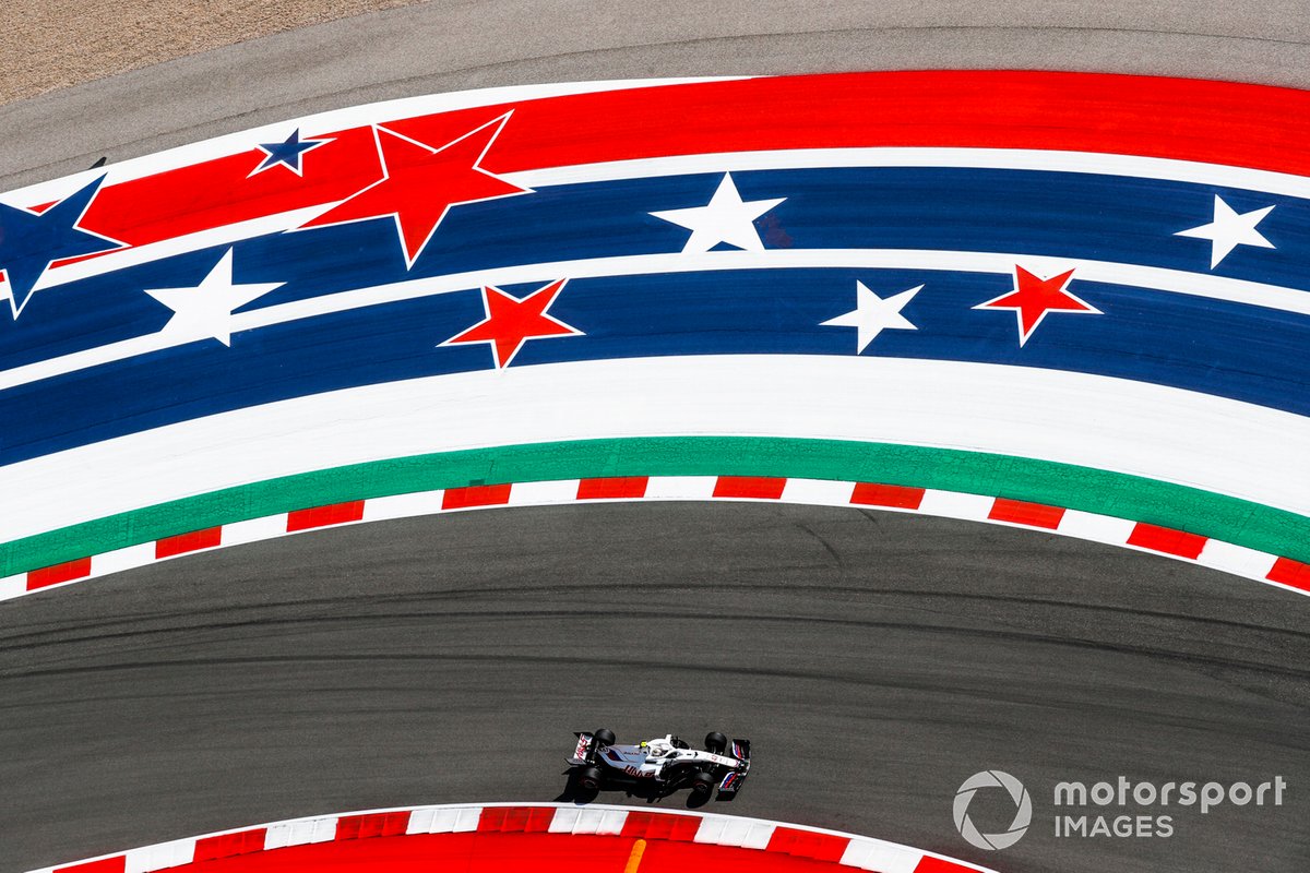 Mick Schumacher, Haas VF-21