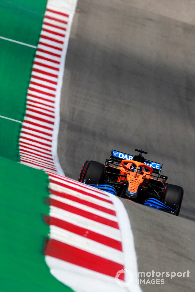 Daniel Ricciardo, McLaren MCL35M