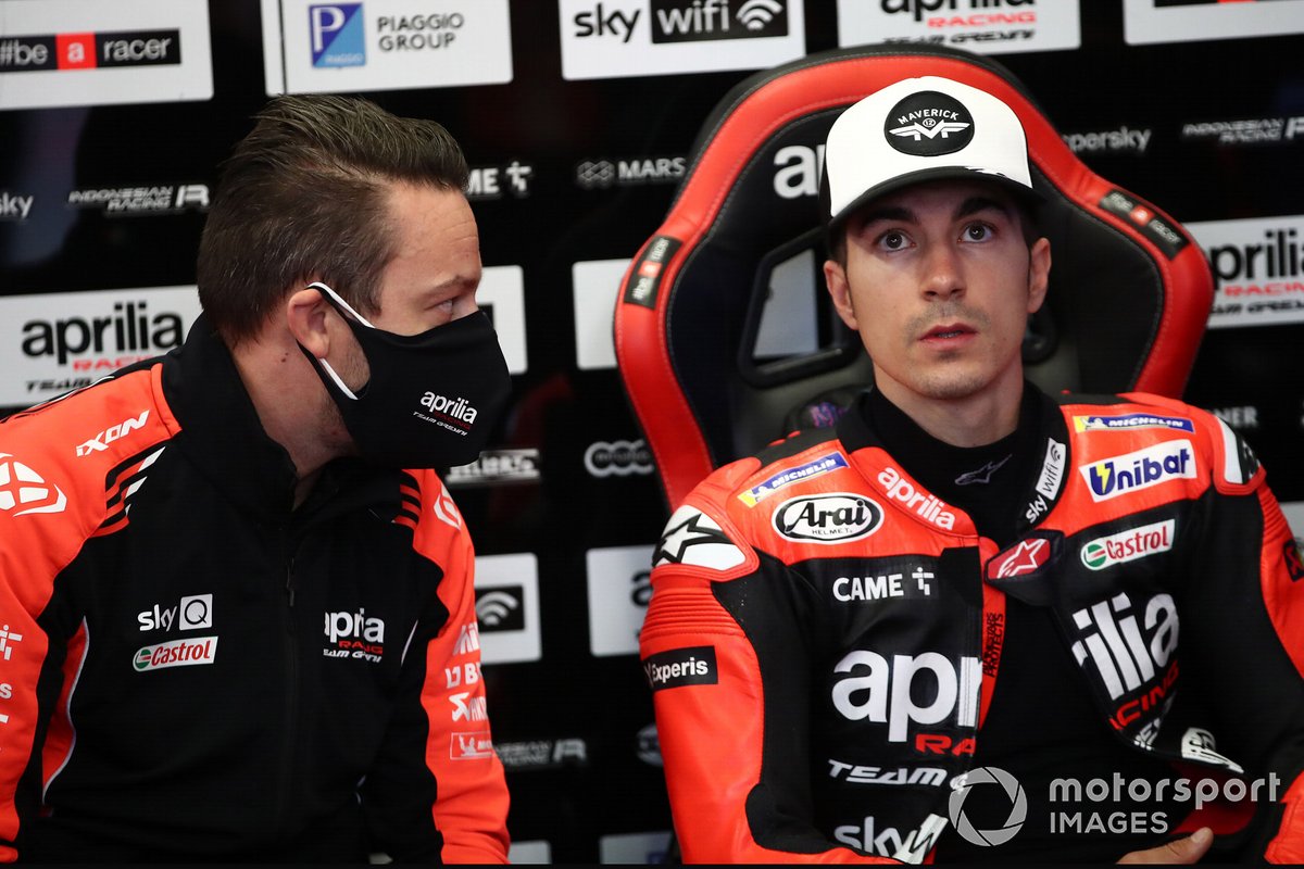 Maverick Viñales, Aprilia Racing Team Gresini