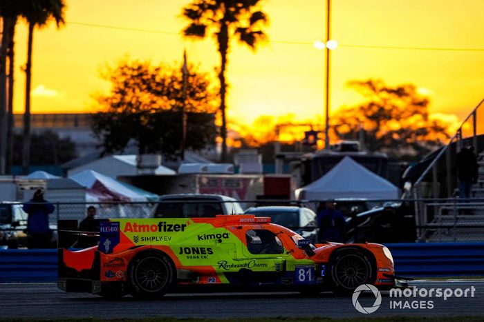 #81 DragonSpeed USA Oreca LMP2 07: Patricio O'Ward, Eric Lux, Colton Herta, Devlin Defrancesco