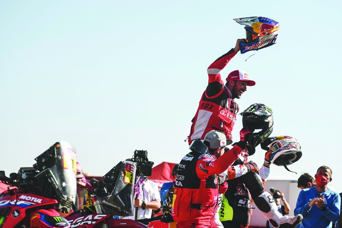 #3 Gasgas Factory Racing: Sam Sunderland