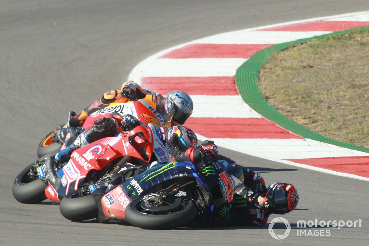 La chute de Fabio Quartararo