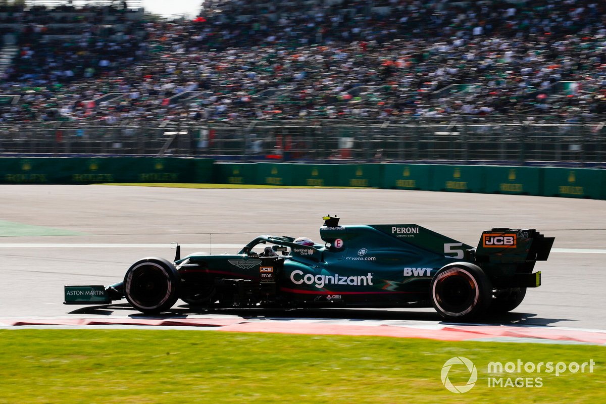 Sebastian Vettel, Aston Martin AMR21
