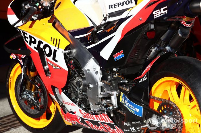 Motocicleta Repsol Honda