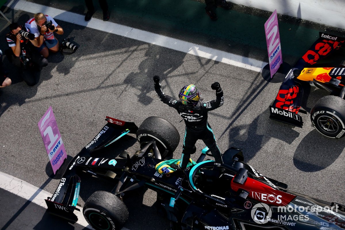 Lewis Hamilton, Mercedes