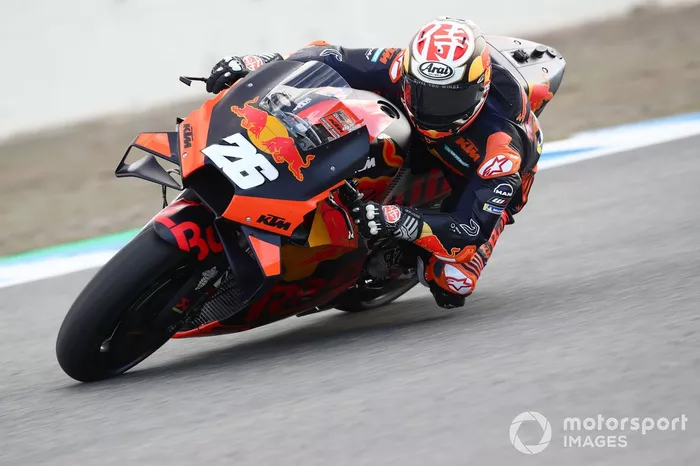 Dani Pedrosa, Red Bull KTM Factory Racing