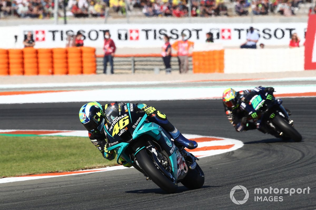 Valentino Rossi, Petronas Yamaha SRT