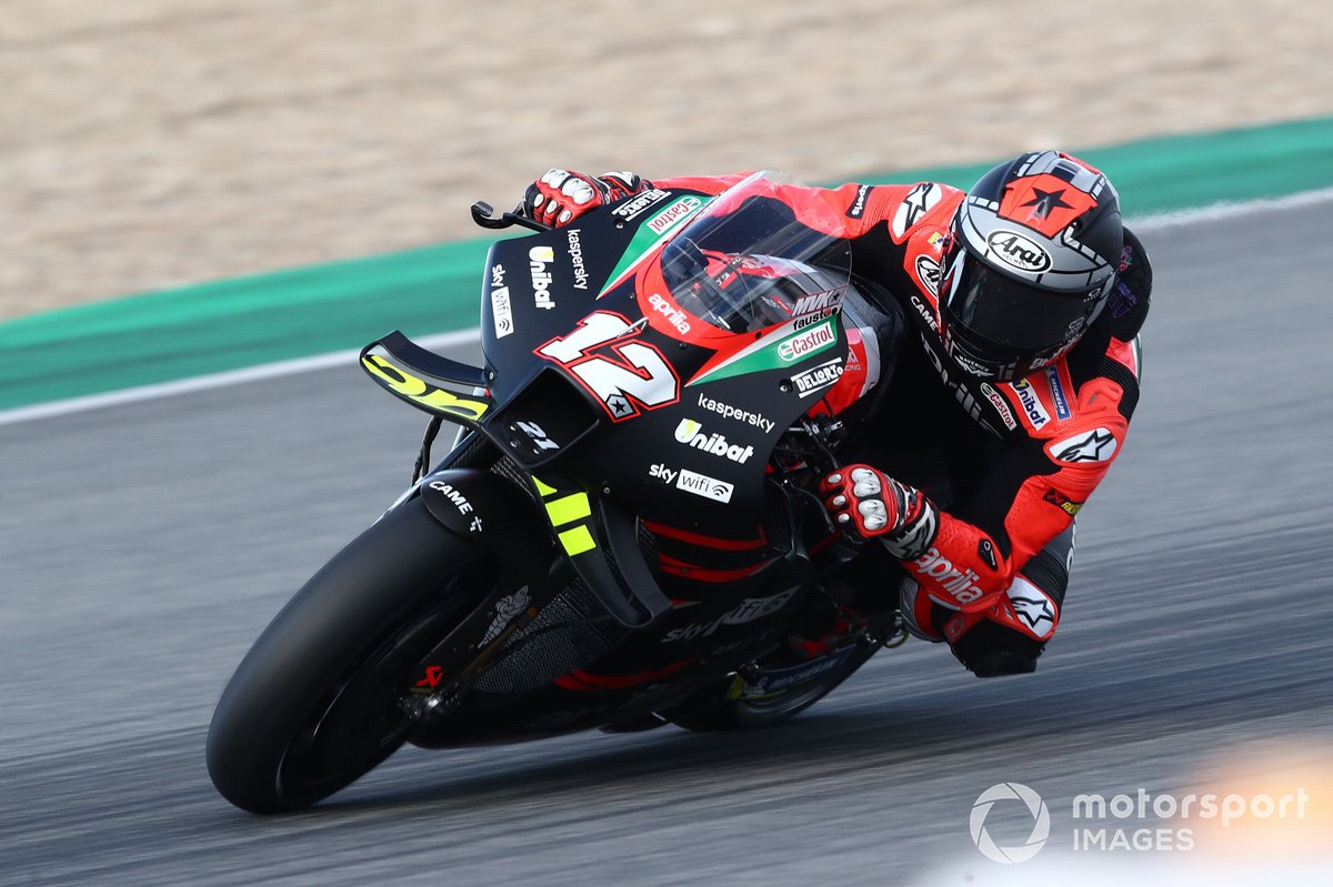 Maverick Vinales, Aprilia Racing Team Gresini