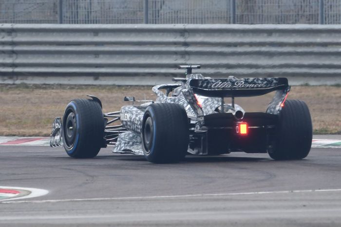 Valtteri Bottas, Alfa Romeo C42  