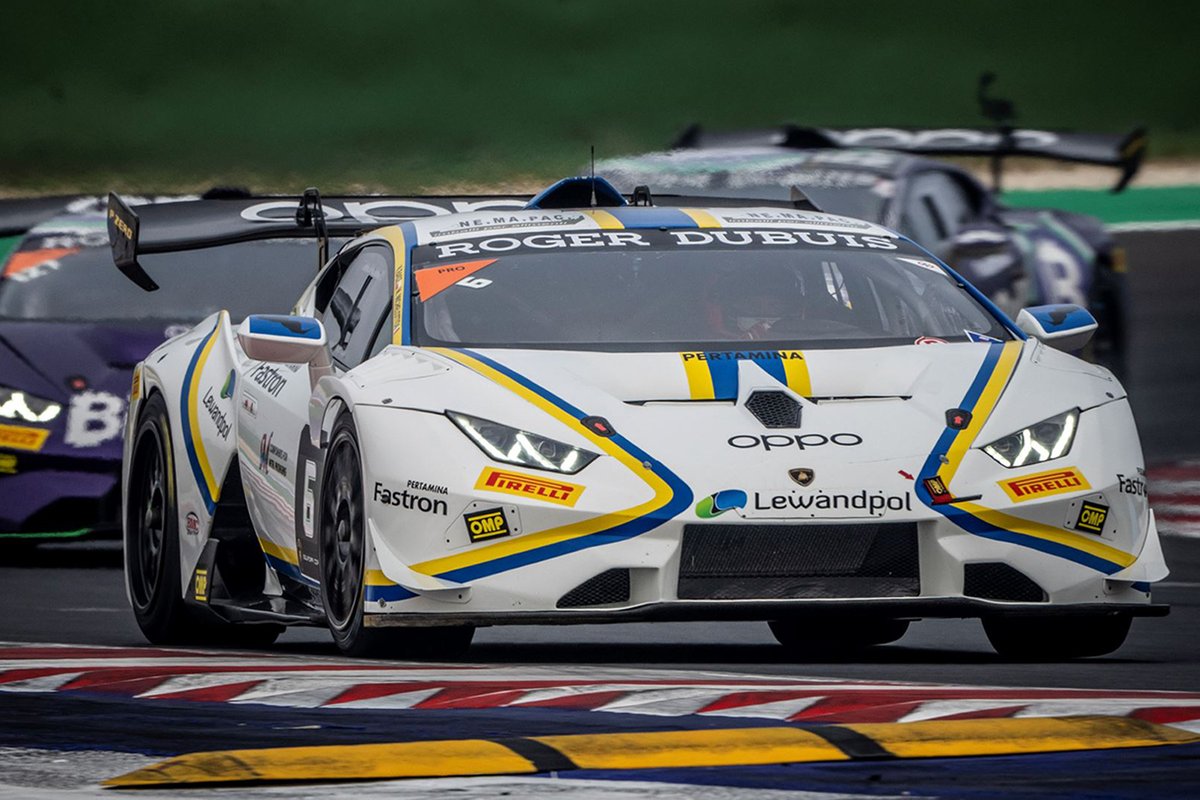 Basz-Michelotto, Lamborghini Super Trofeo World Finals
