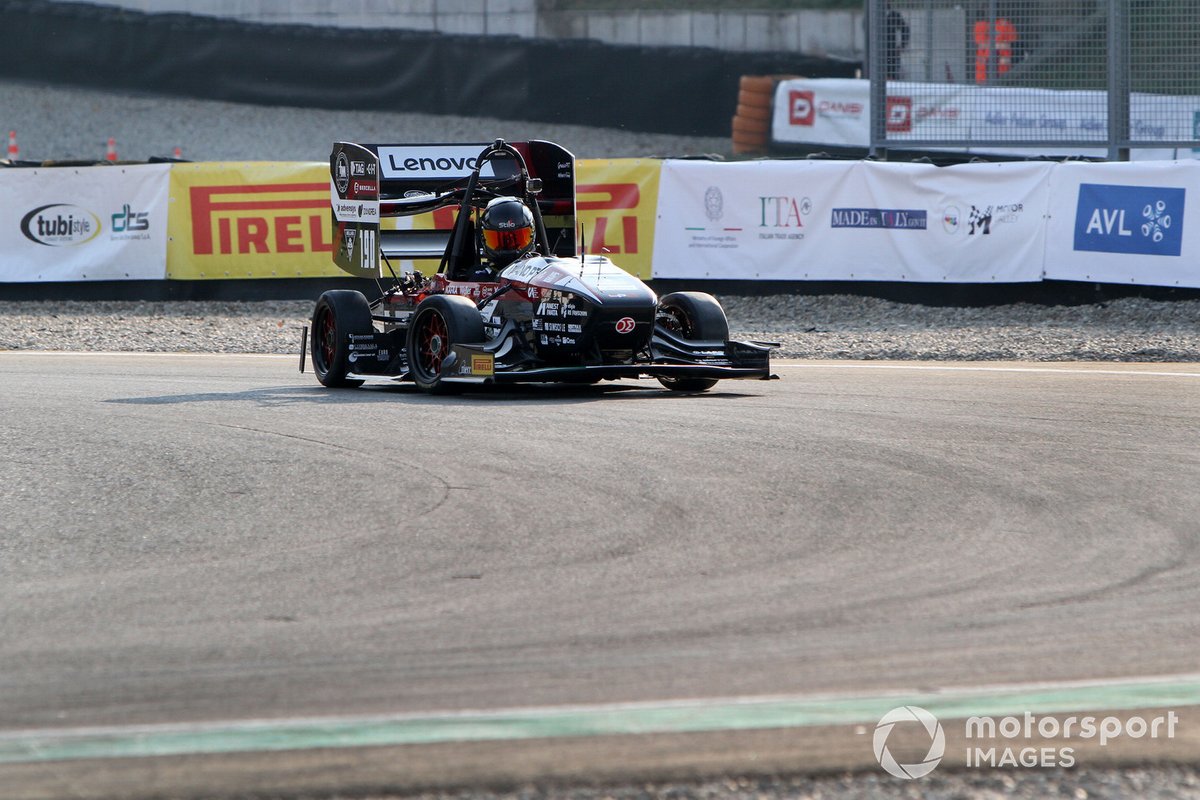Formula SAE 2021, autocross
