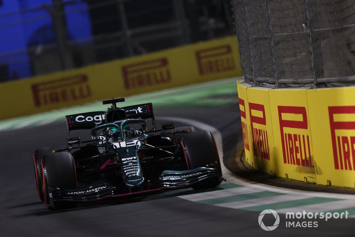 Lance Stroll, Aston Martin AMR21