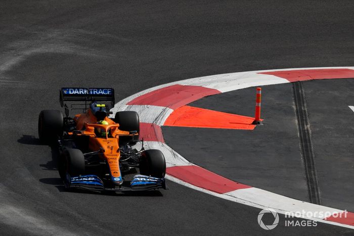 Lando Norris, McLaren MCL35M