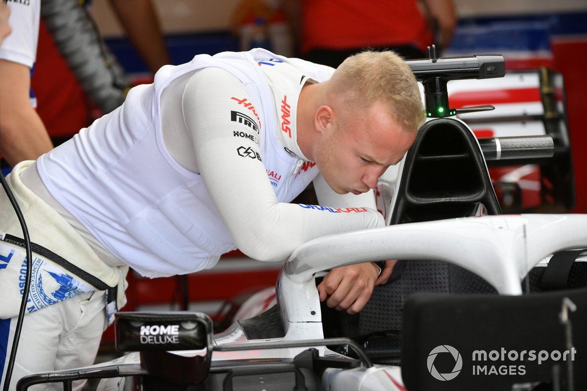 Nikita Mazepin, Haas F1