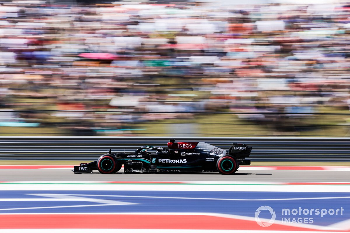 Lewis Hamilton, Mercedes W12