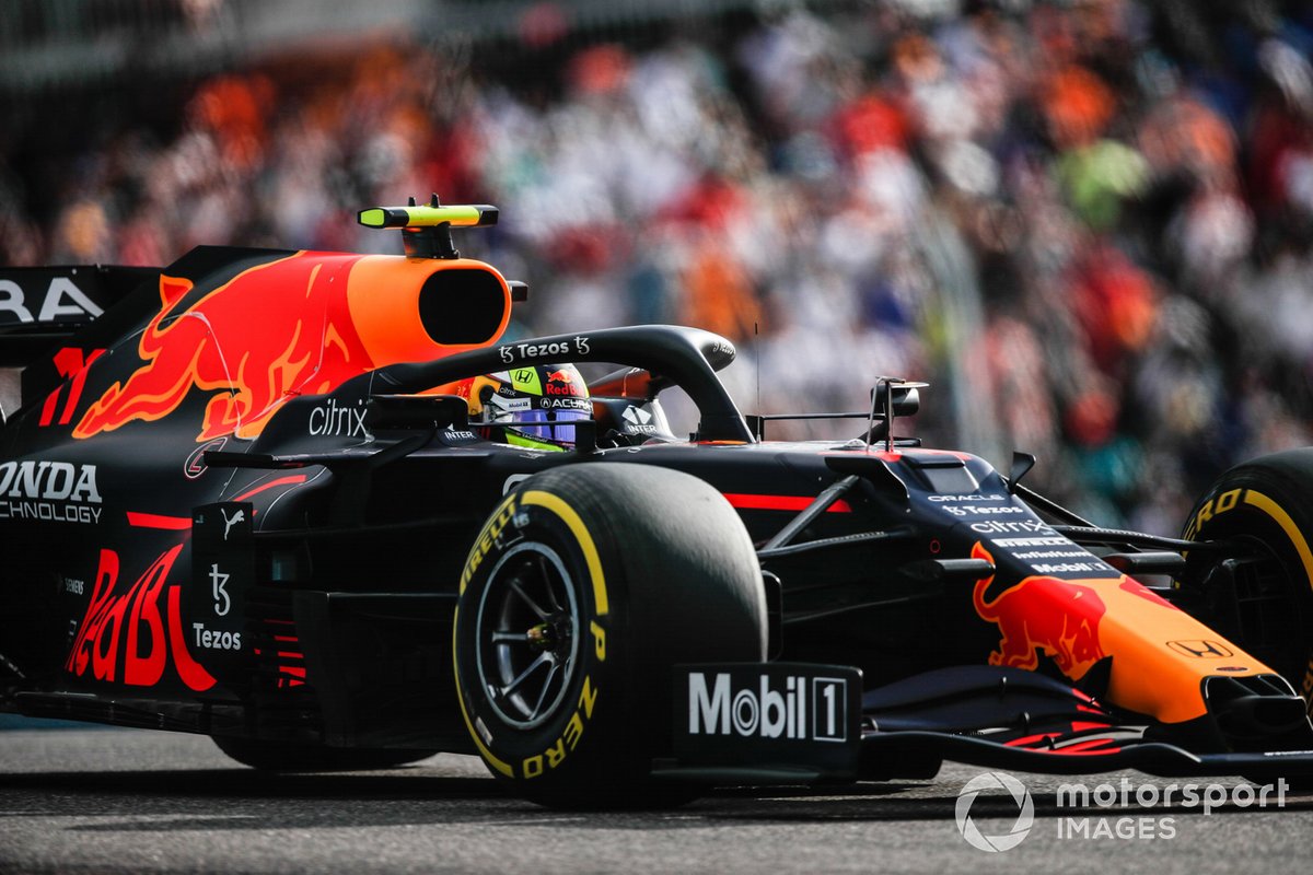 Sergio Perez, Red Bull Racing RB16B