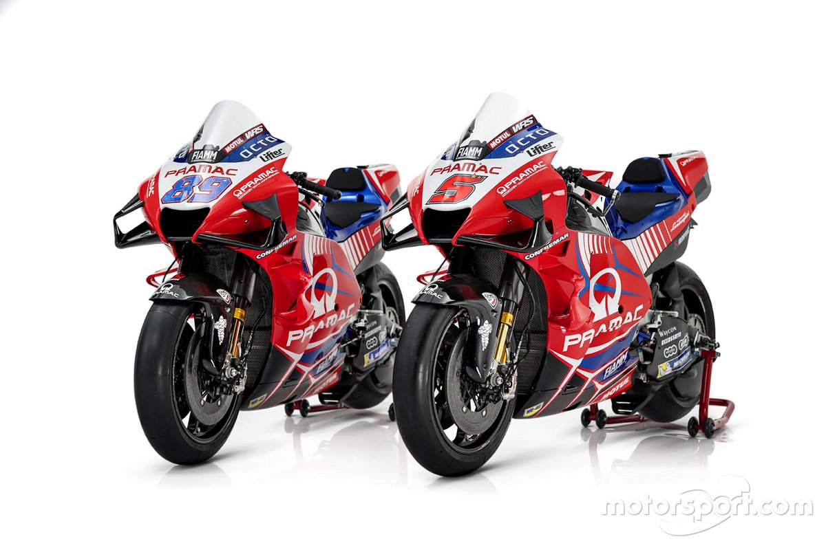Moto de Pramac Racing