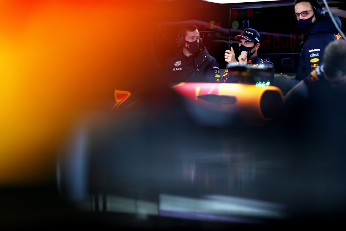 Sergio Perez, Red Bull Racing