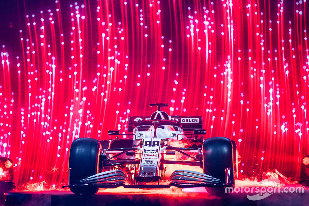 Alfa Romeo Racing C41