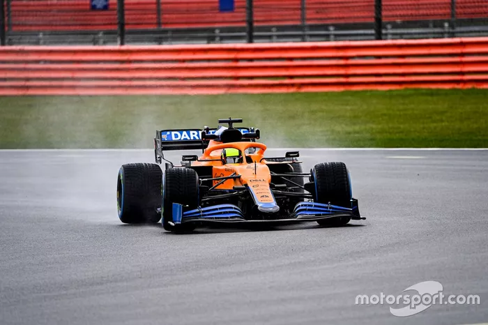 Lando Norris, McLaren MCL35M