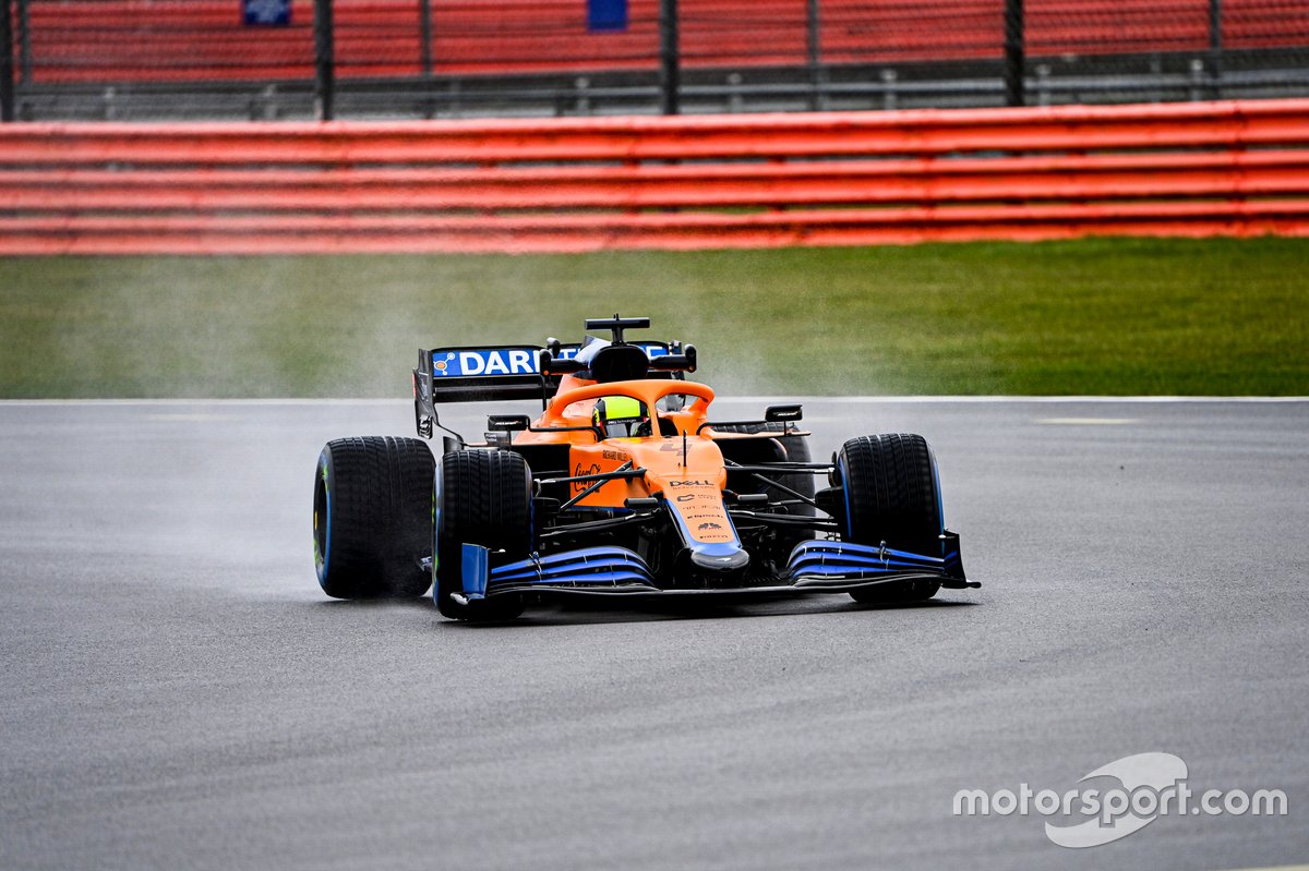 Lando Norris, McLaren MCL35M