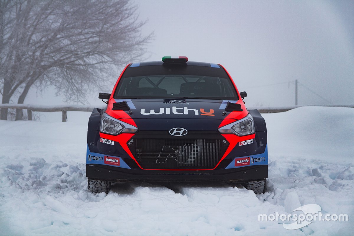 Umberto Scandola e Guido D'Amore, Team Hyundai Rally italia, Hyundai i20 New Generation R5