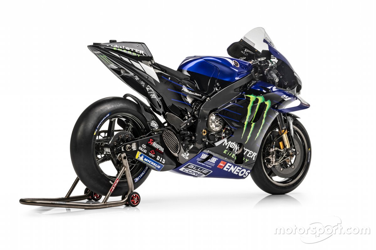 Yamaha YZR-M1 van Maverick Vinales, Yamaha Factory Racing