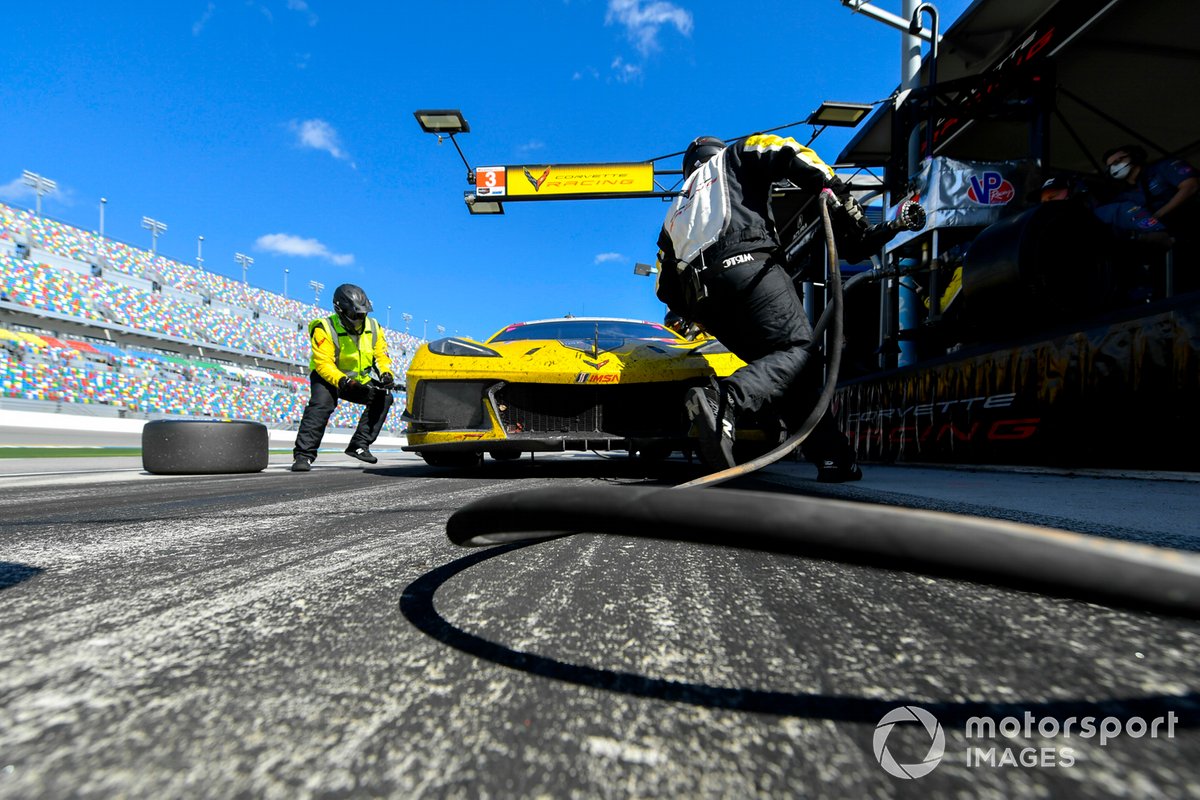 #3 Corvette Racing Corvette C8.R, GTLM: Antonio Garcia, Jordan Taylor, Nicky Catsburg