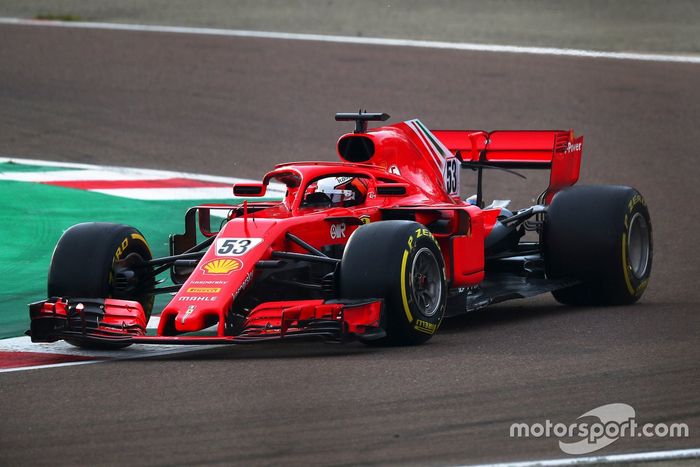 Callum Ilott, Ferrari SF71H