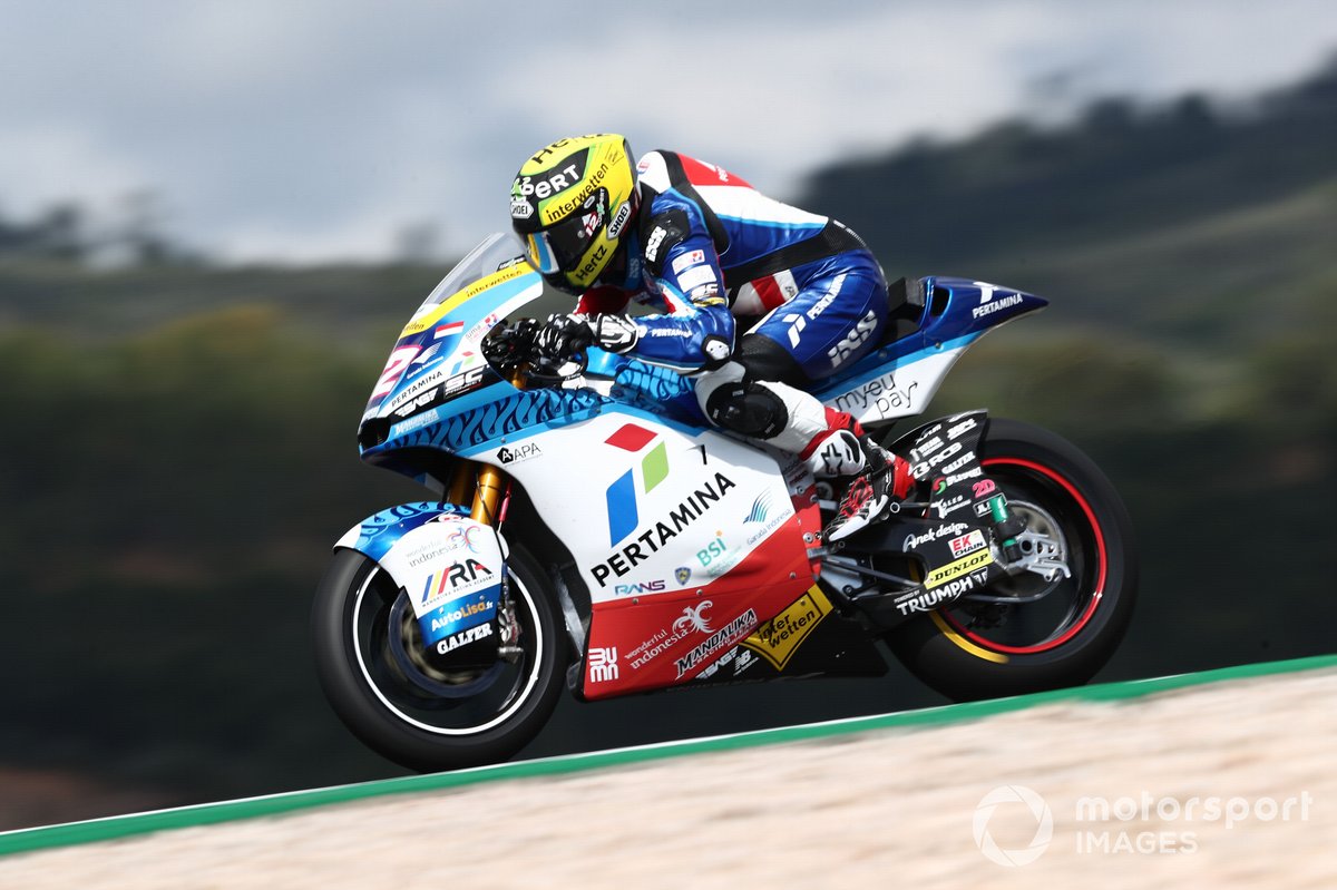 Thomas Luthi, Pertamina Mandalika SAG Team