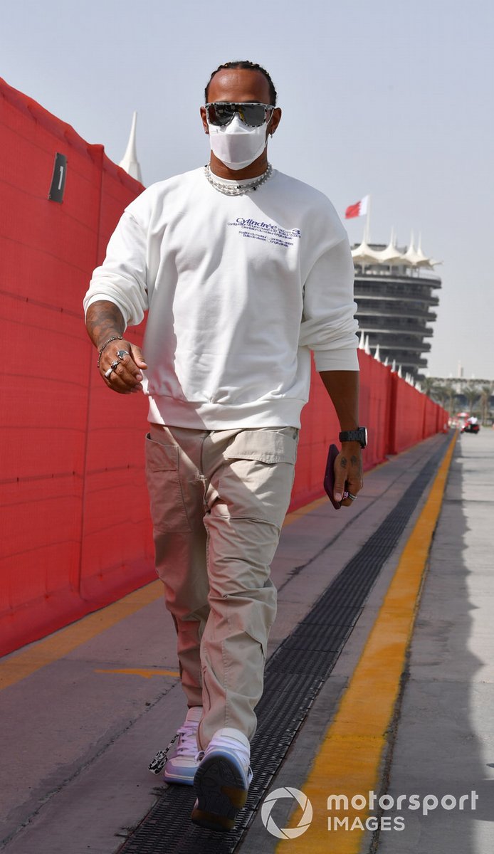 Lewis Hamilton, Mercedes