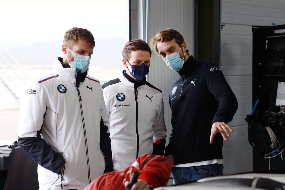 Martin Tomczyk, Nick Yelloly, Jens Klingmann, BMW M4 GT3, BMW M Motorsport