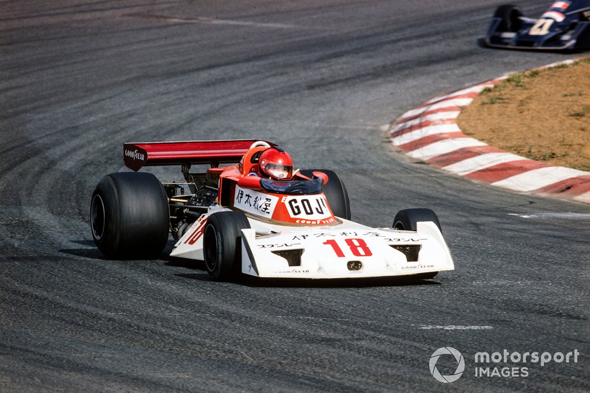 高原敬武(1976年F1世界選手権イン・ジャパン)