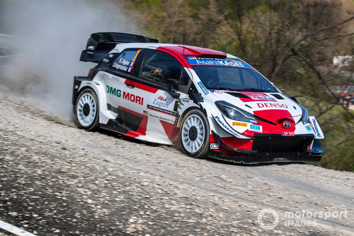 Sébastien Ogier, Julien Ingrassia, Toyota Gazoo Racing WRT Toyota Yaris WRC
