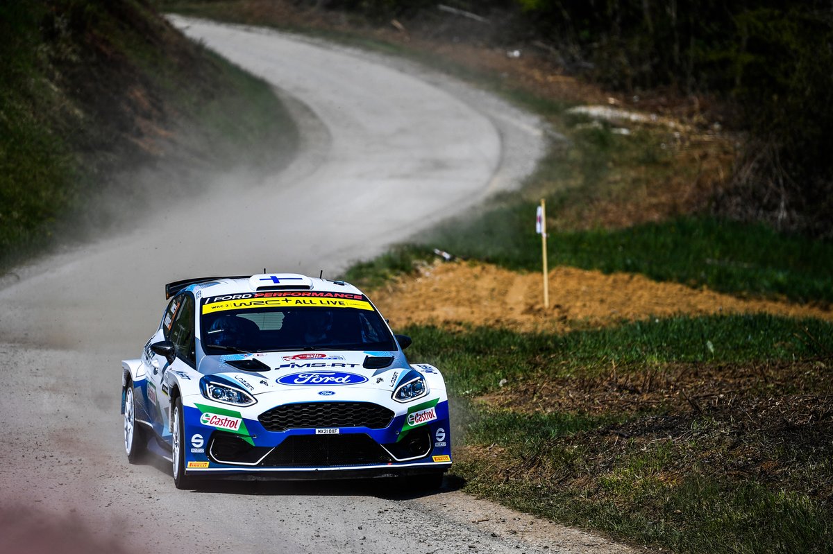 Teemu Suninen, Mikko Markkula, M-Sport Ford WRT, Ford Fiesta Rally2