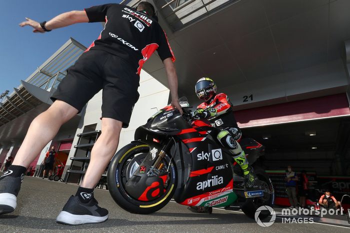 Aleix Espargaró, Aprilia Racing Team Gresini