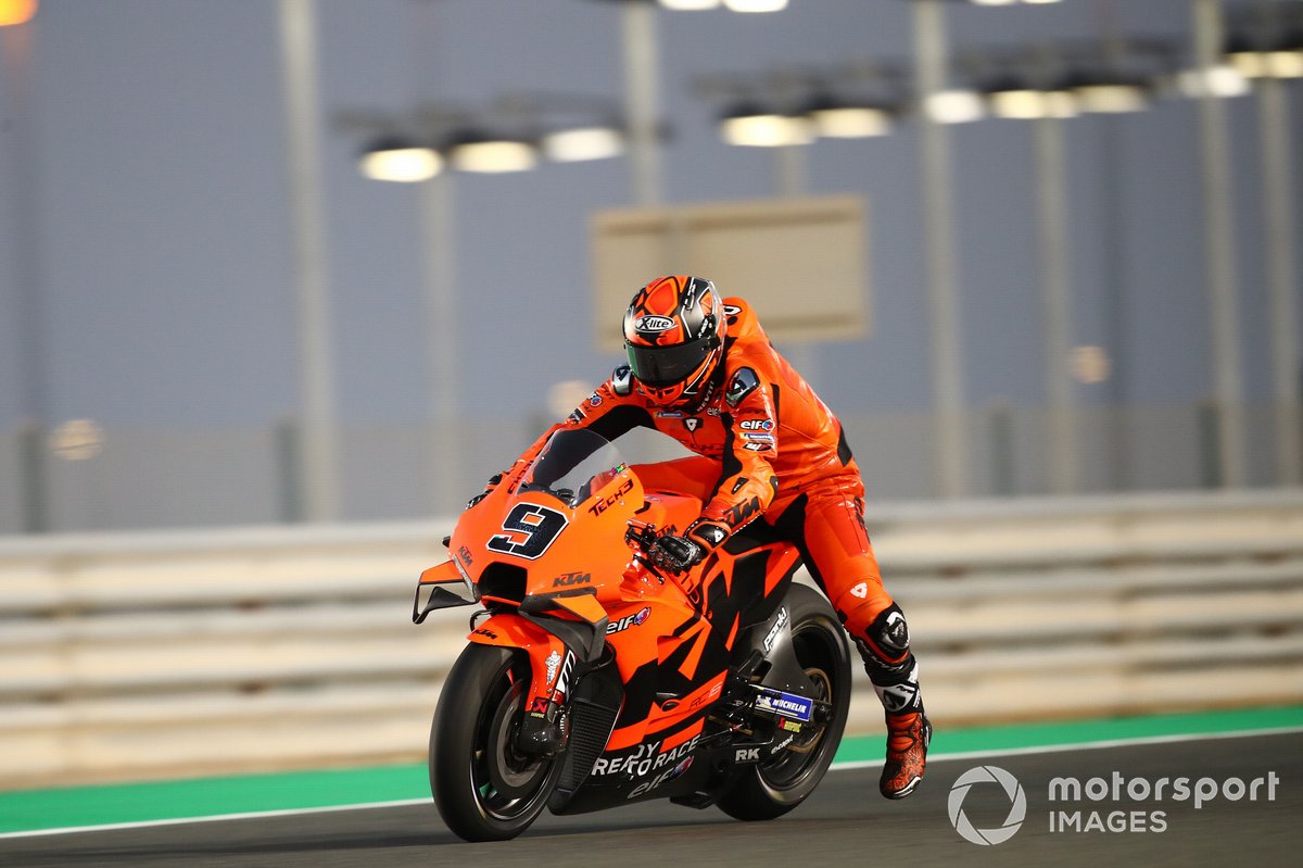 Danilo Petrucci, Red Bull KTM Tech 3