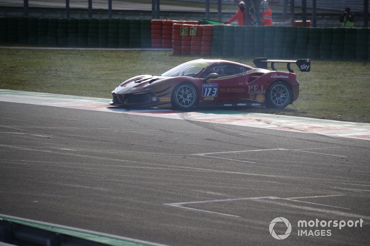 Corinna Gostner, CDP-MP Racing