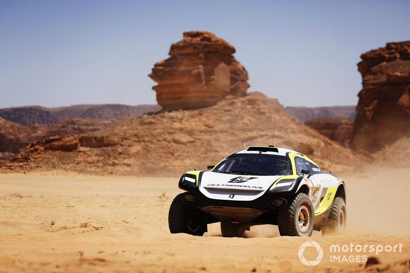 Jenson Button, JBXE Extreme-E Team