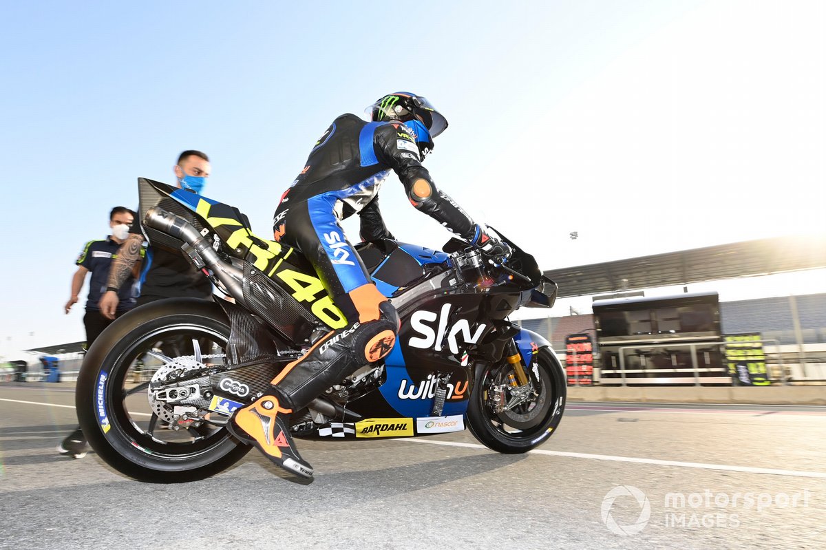 Luca Marini, Esponsorama Racing