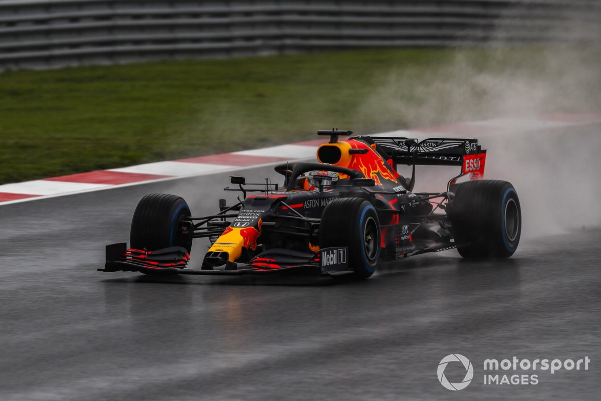 Max Verstappen, Red Bull Racing RB16