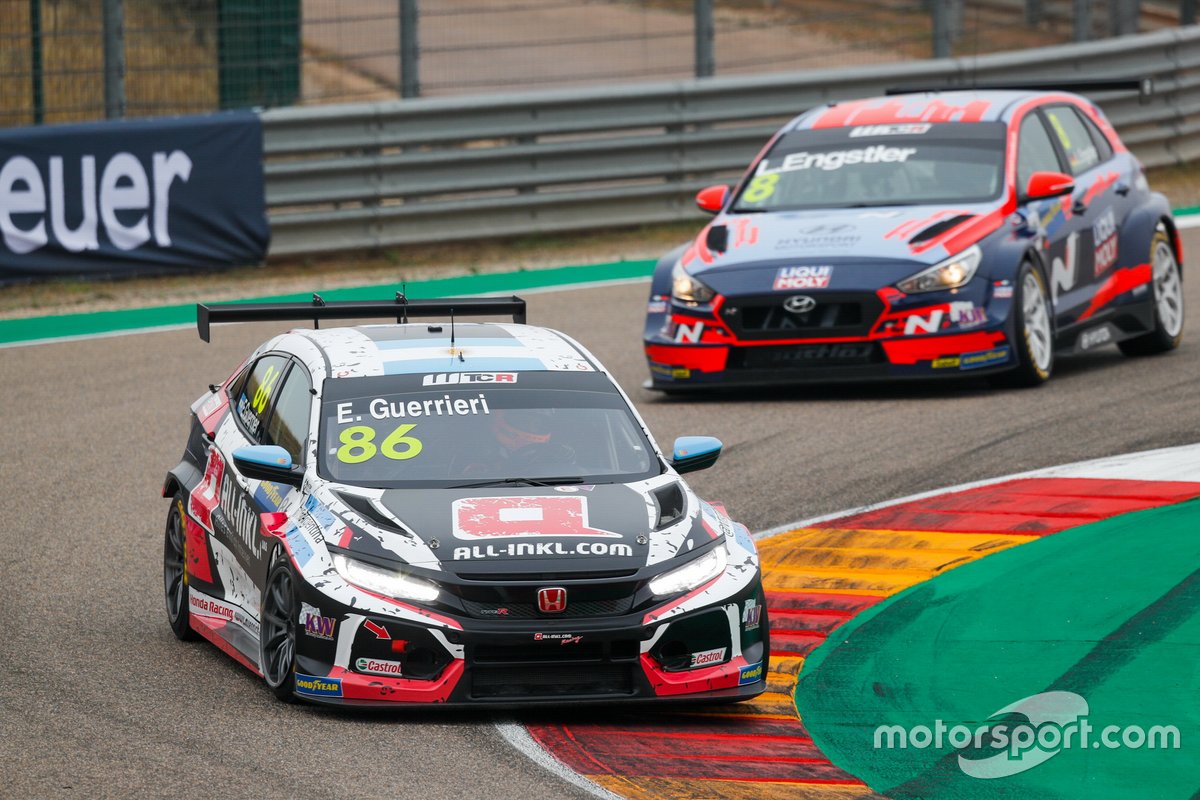 Esteban Guerrieri, ALL-INKL.COM Münnich Motorsport Honda Civic TCR