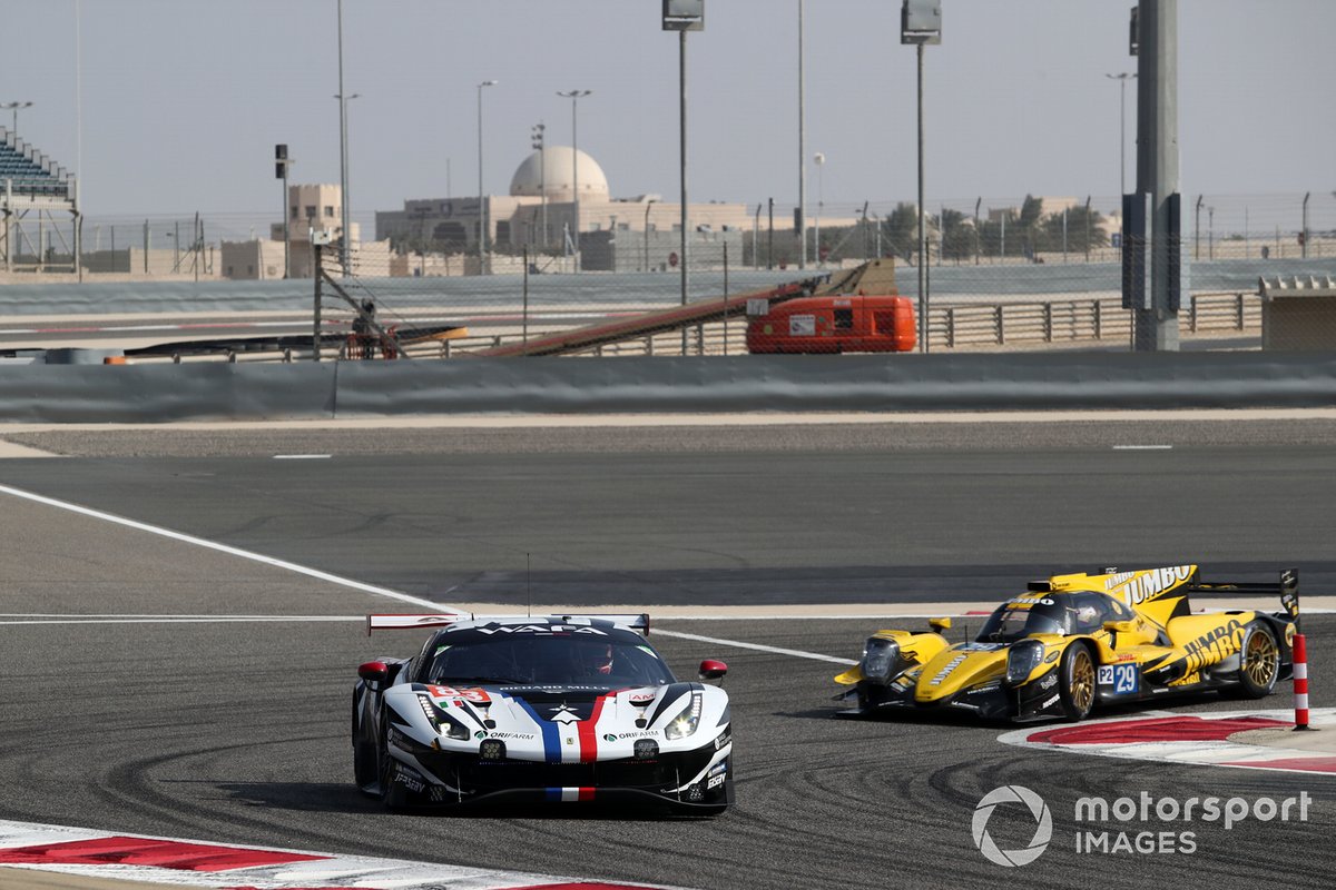 #83 AF Corse Ferrari 488 GTE EVO: Francois Perrodo, Emmanuel Collard, Nicklas Nielsen
