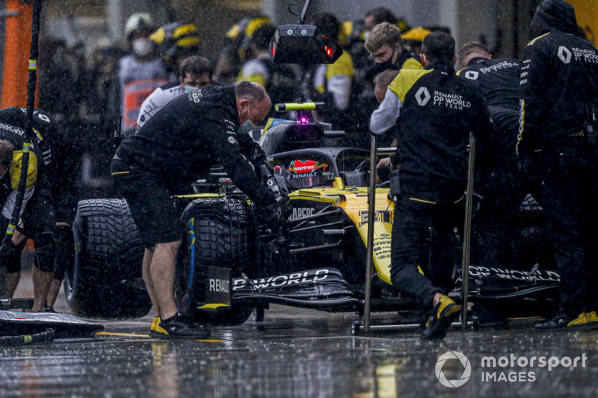 Esteban Ocon, Renault F1 Team R.S.20