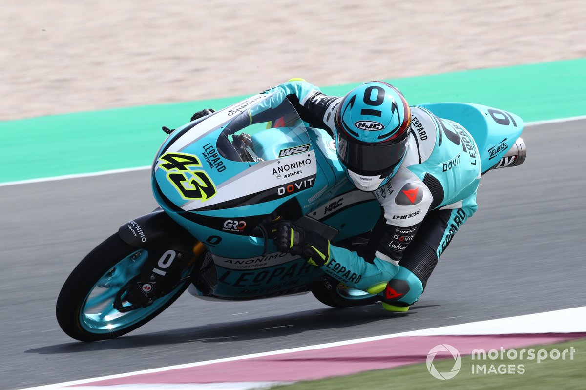 Xavier Artigas, Leopard Racing
