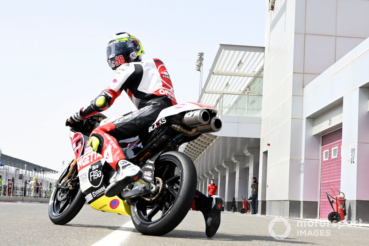 Lorenzo Fellon, SIC58 Squadra Corse