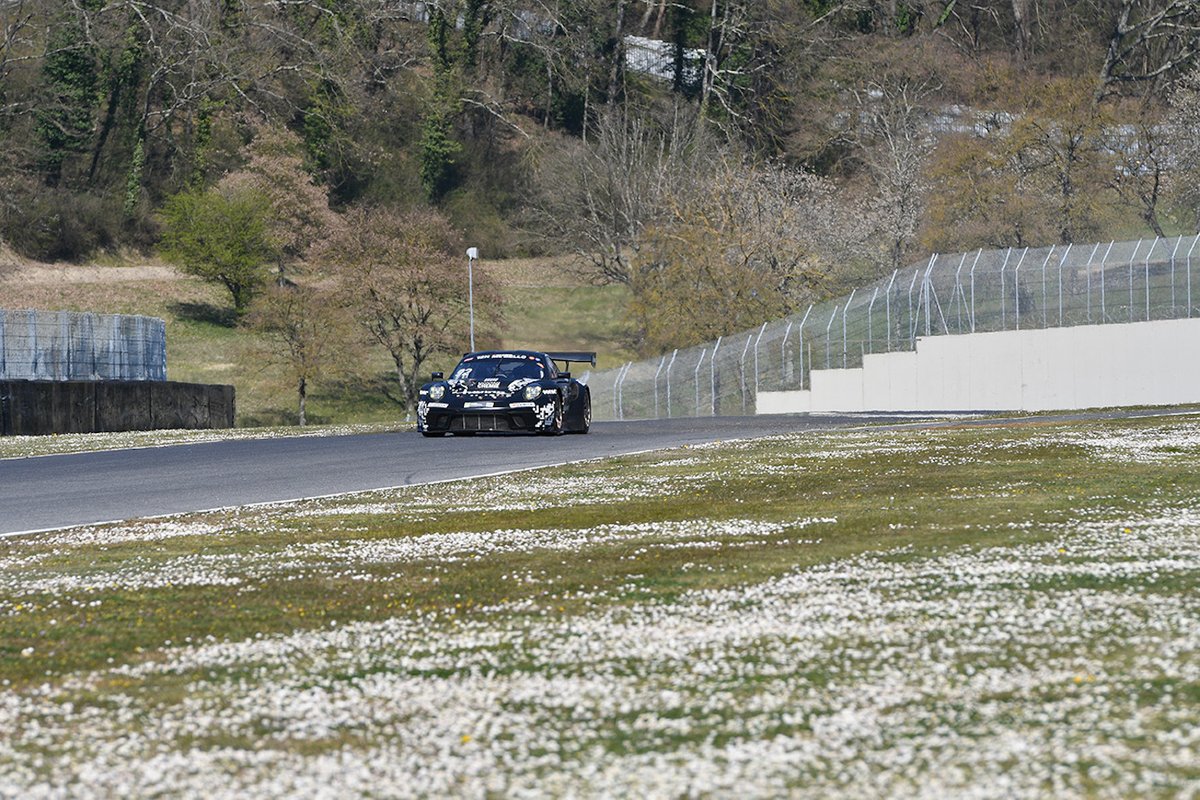 #92 Herberth Motorsport: Jürgen Häring, "Bobby Gonzales", Stefan Aust, Marco Seefried, Porsche 911 GT3 R