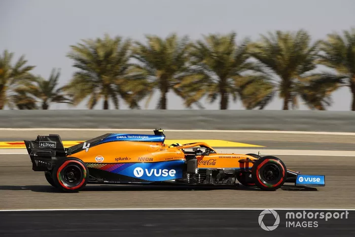 Lando Norris, McLaren MCL35M