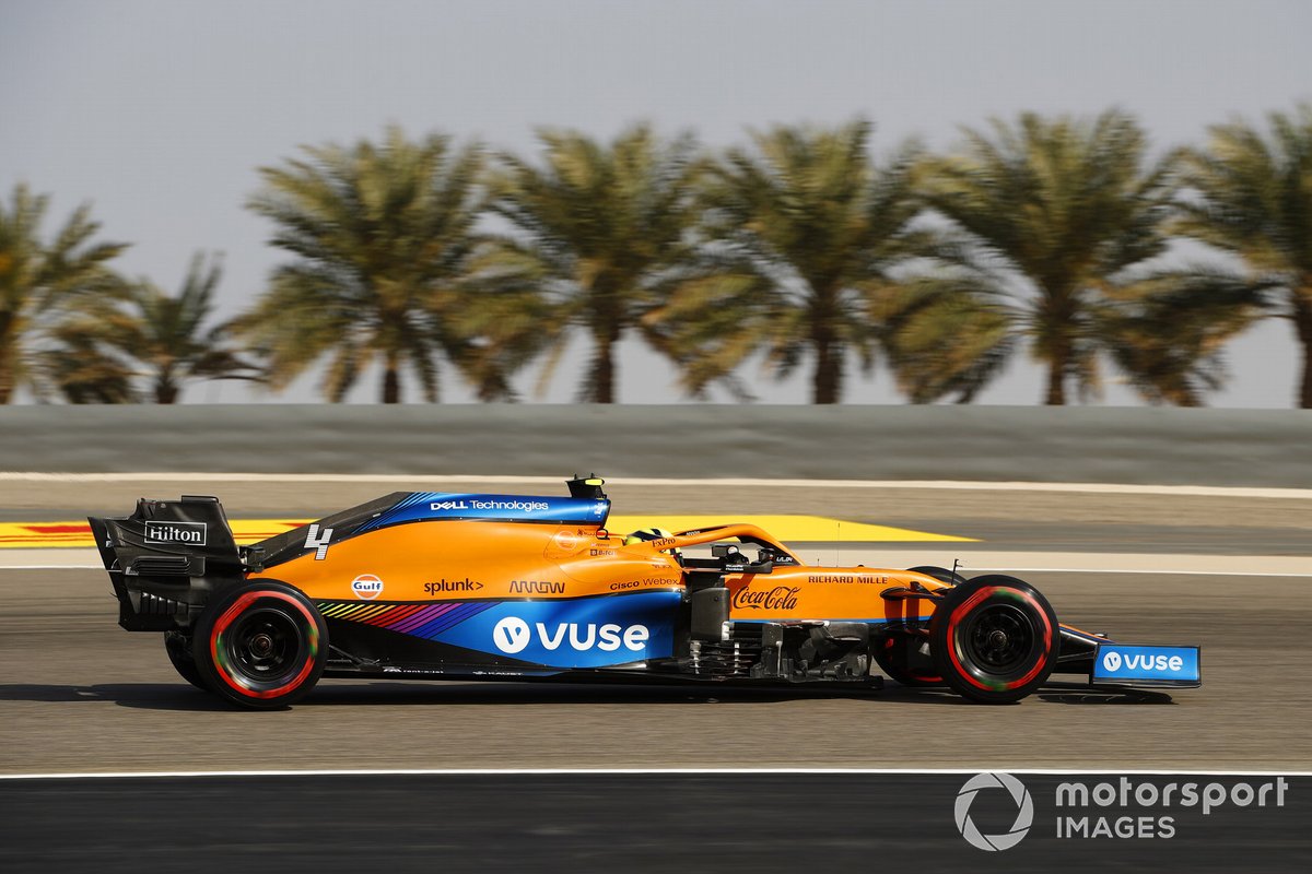 Lando Norris, McLaren MCL35M