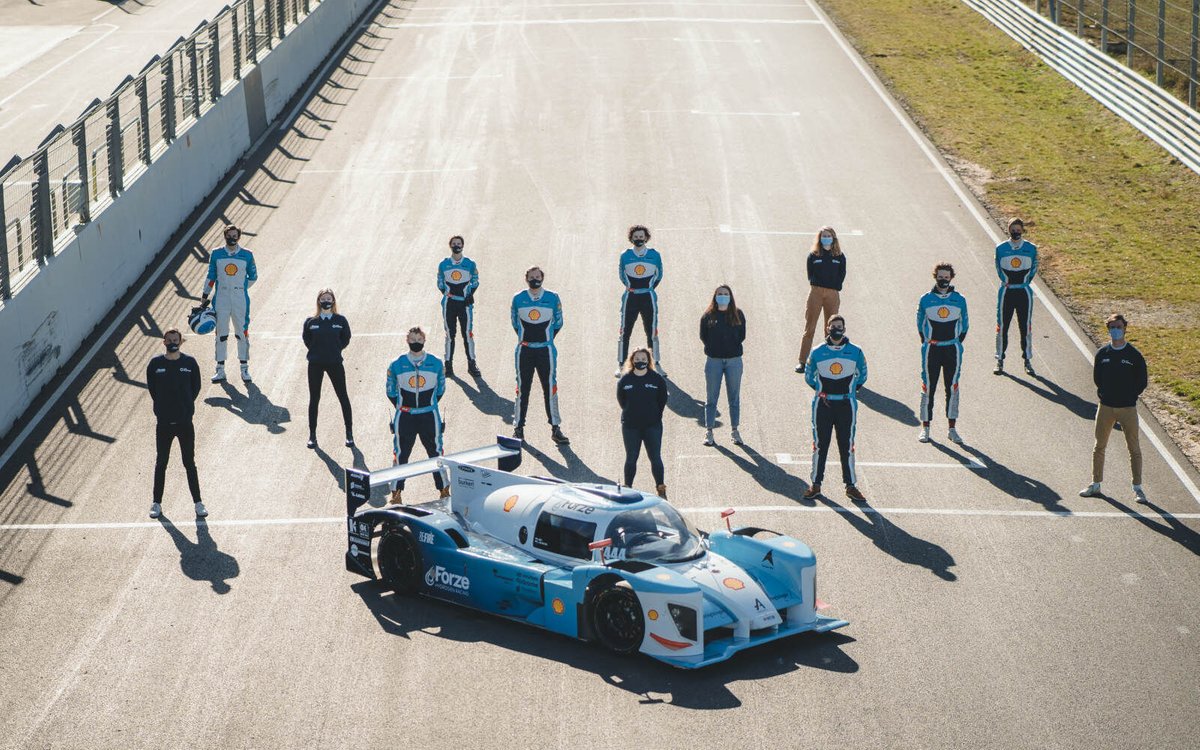 Prototipo ad idrogeno Forze IX, Forze Hydrogen Racing, Hyundai Motorsport
